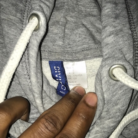 H&M sleeveless hoodie - Picture 2 of 2